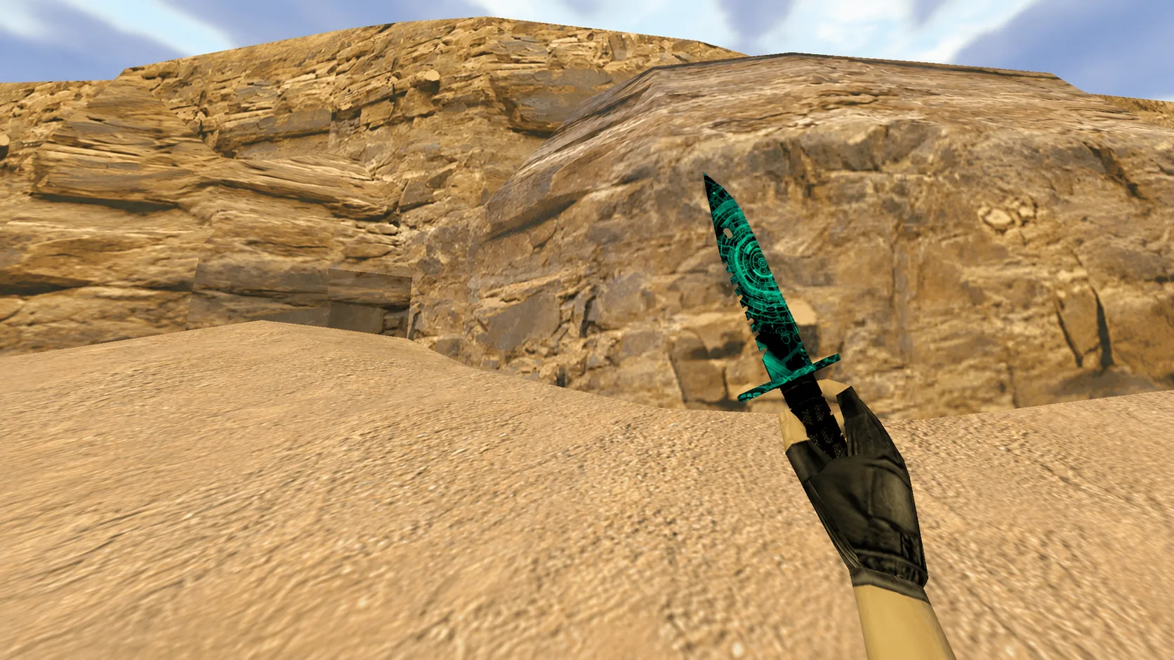 Bayonet M9 "Splinter" — 1