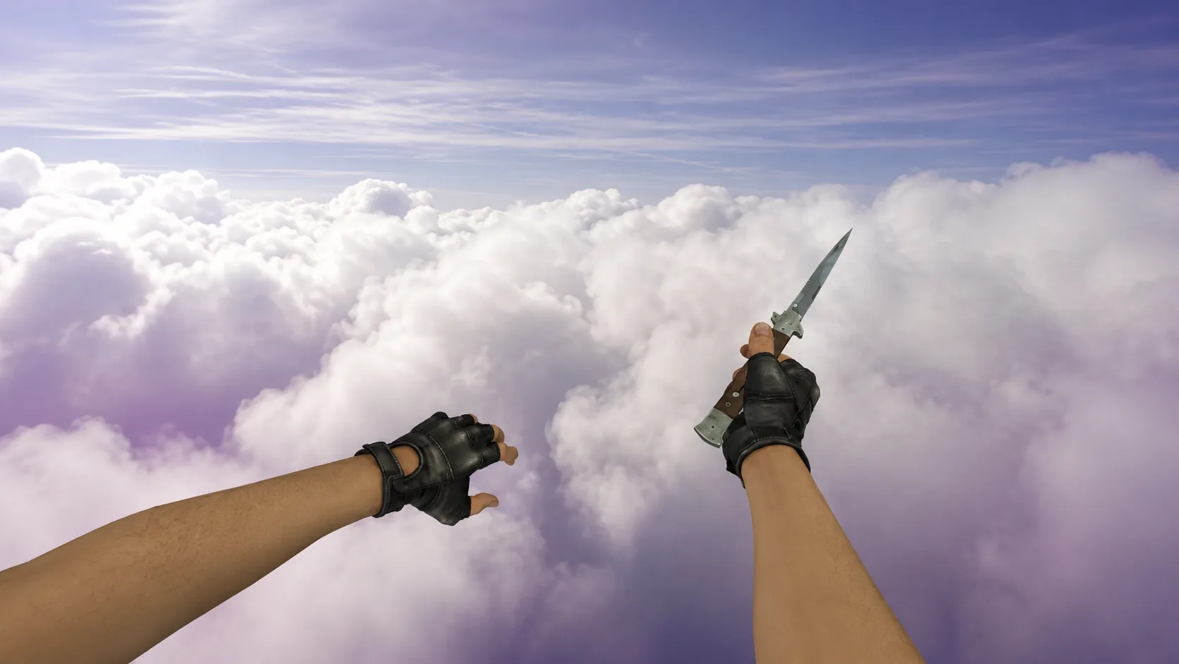 Ніж-Stiletto "Vanilla" CSGO