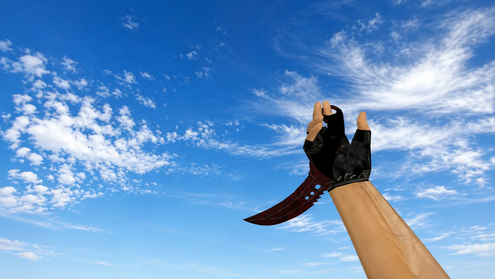 Knife-Claw "Bloody Web" — 1
