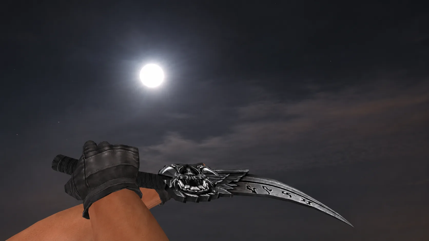 Клинок "Combat Thanatos"