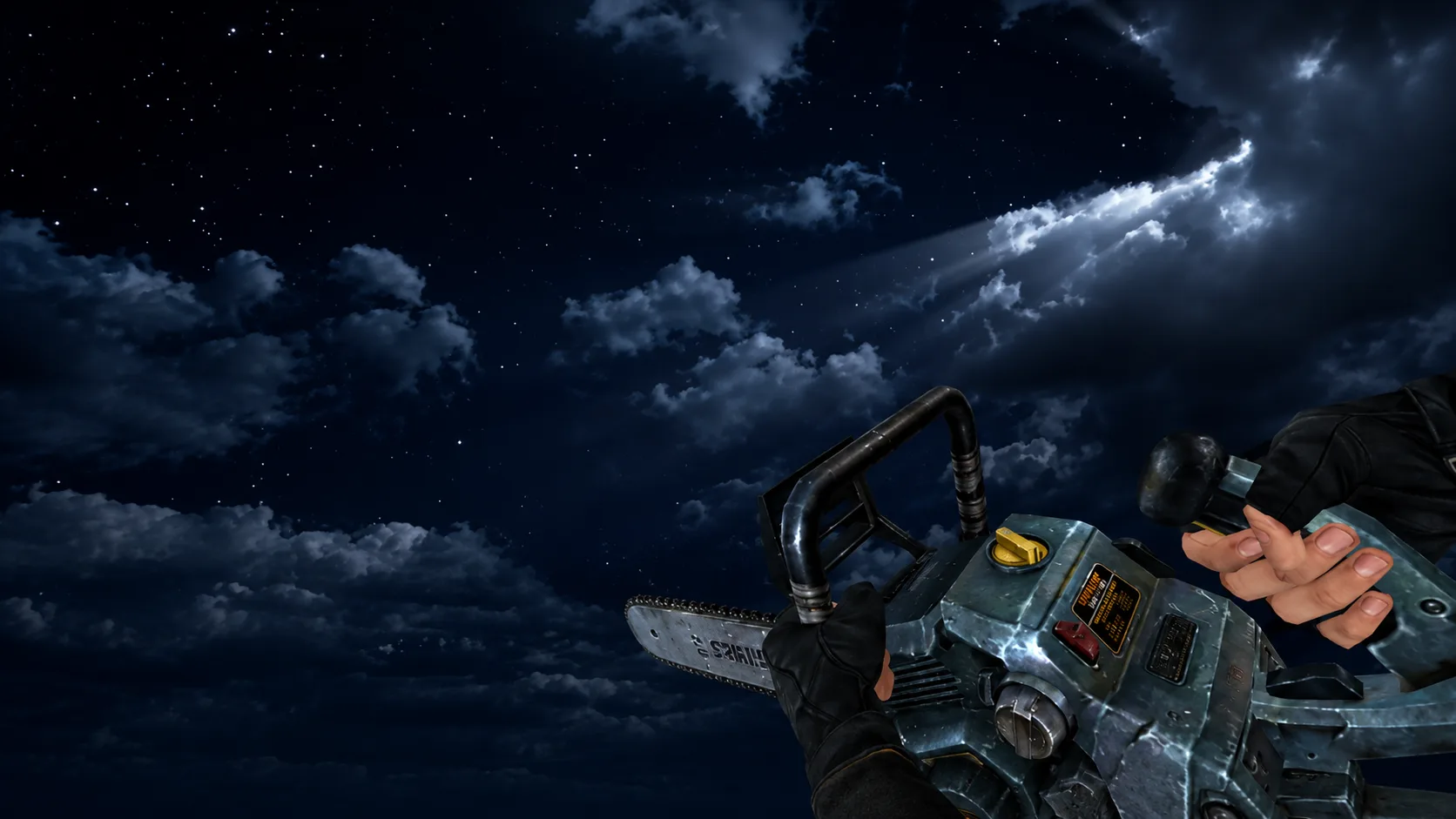 Download the Chainsaw "Slasher" model for CS 1.6 — 1