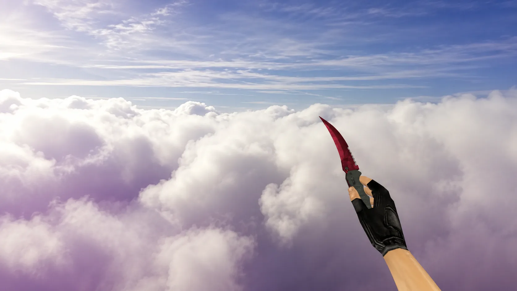 Model Folding knife “Ruby” for CS 1.6 — 1