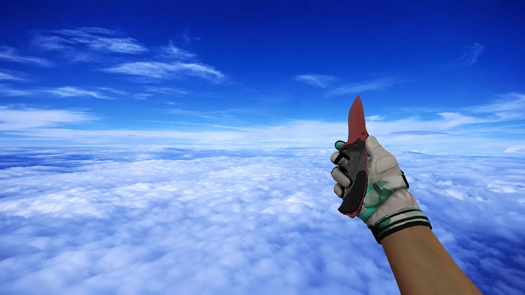 Model Knife-"Tramp" "Murder" for CS 1.6 — 1