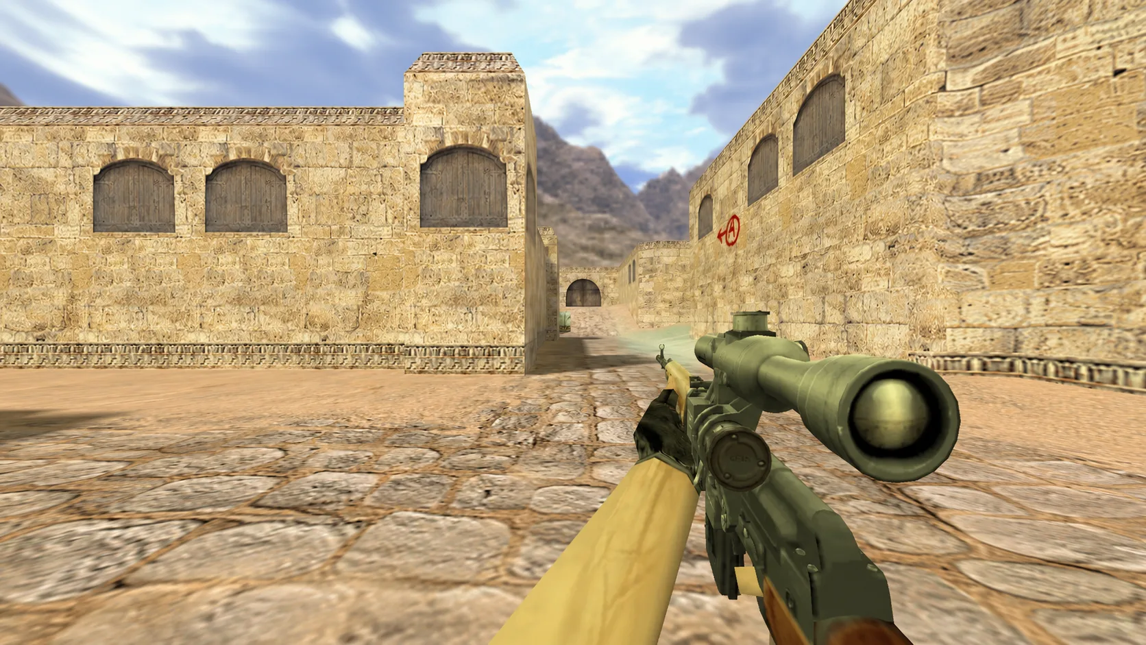 Model G3SG1 "SVD" for CS 1.6 — 1