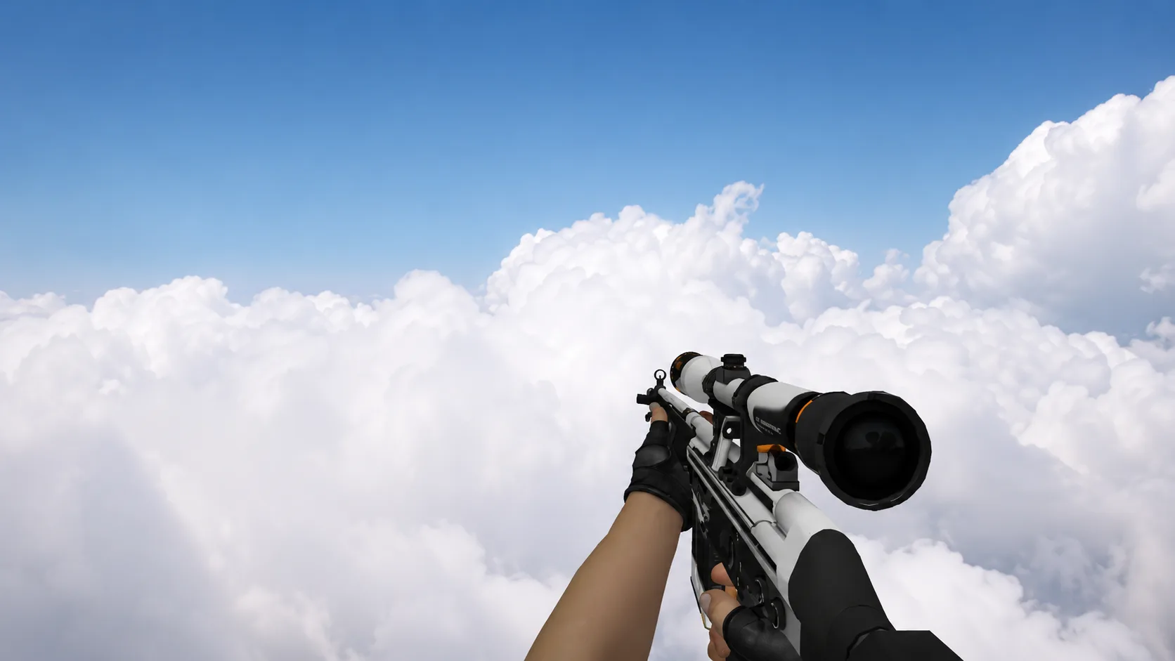 Модель G3SG1 "Bulletproof" для CS 1.6