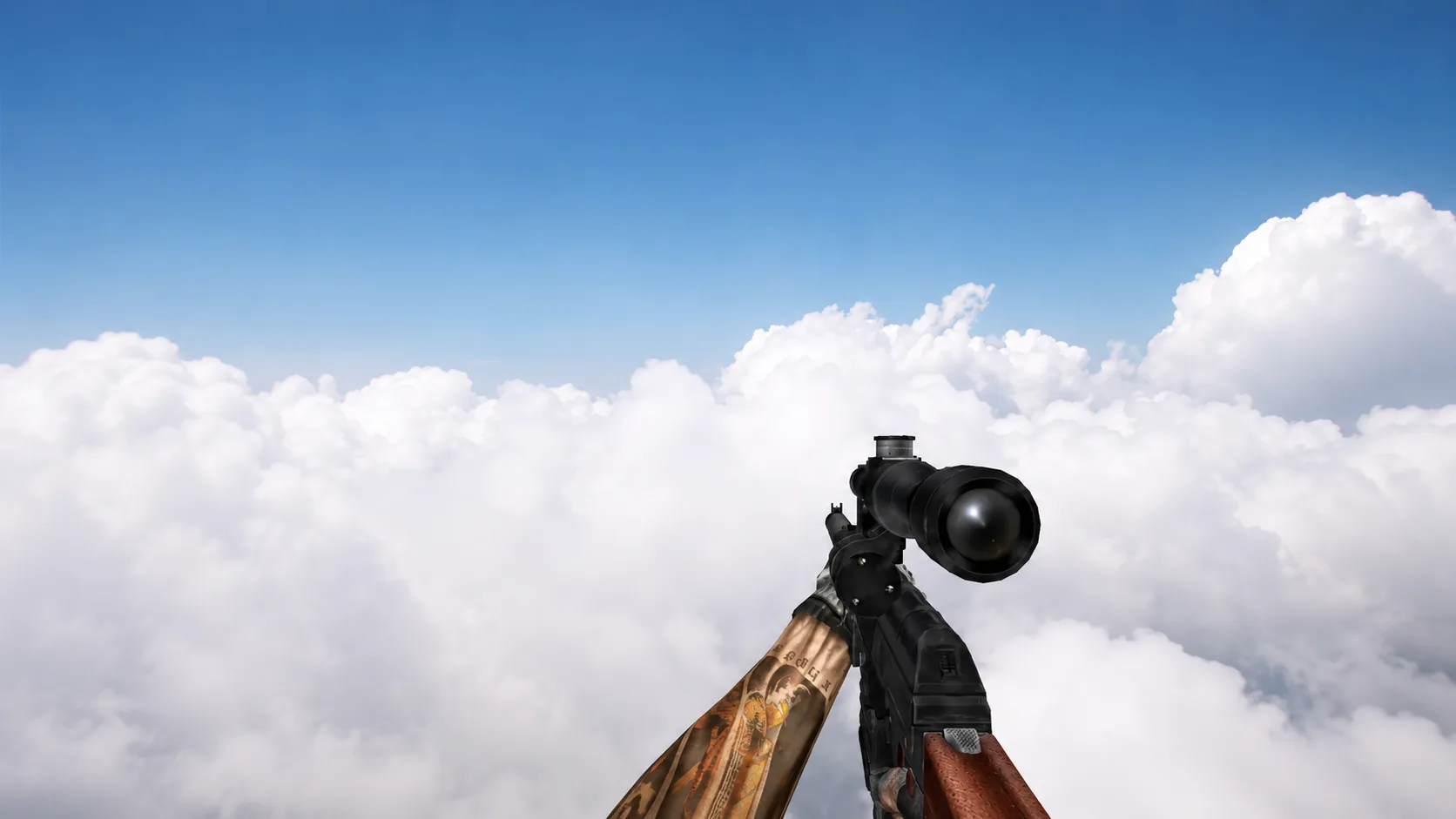 Model G3SG1 "VSS Vintorez V2" for CS 1.6