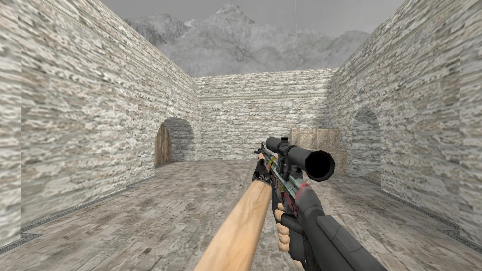 Model G3SG1 "Keeping Tabs" for CS 1.6