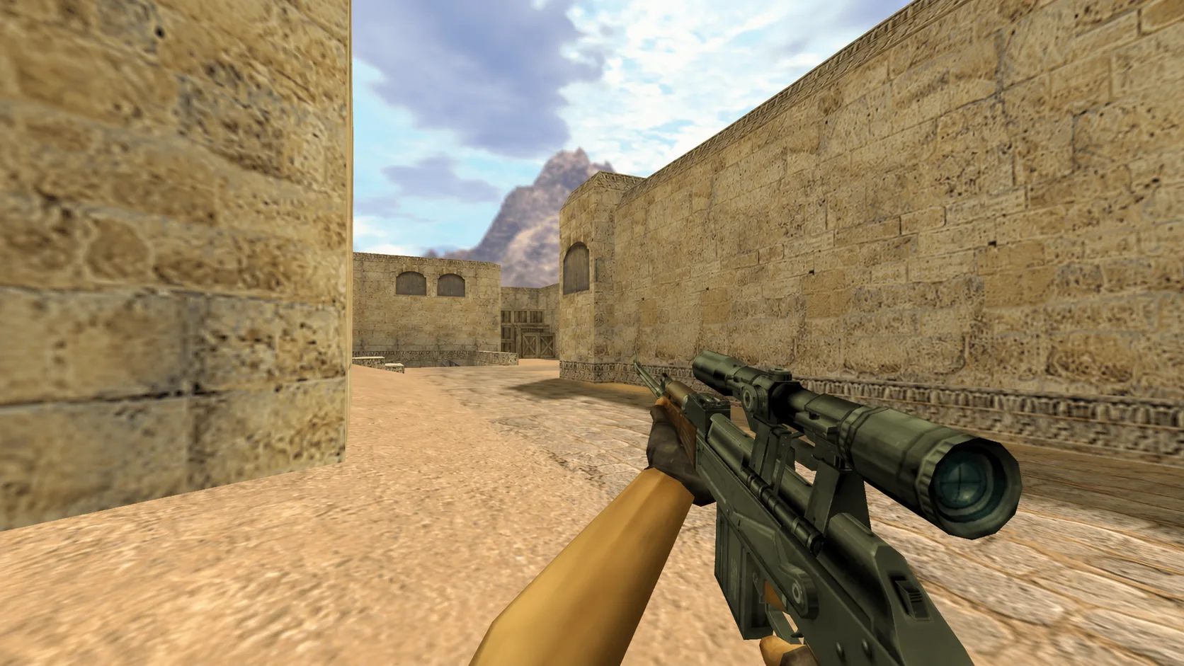 Model G3SG1 "M76 Zastava" for CS 1.6