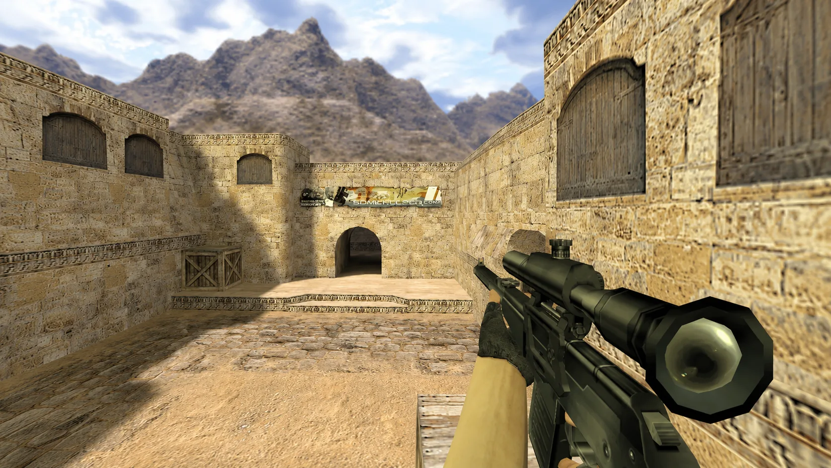 Model G3SG1 „VSS Vintorez” dla CS 1.6