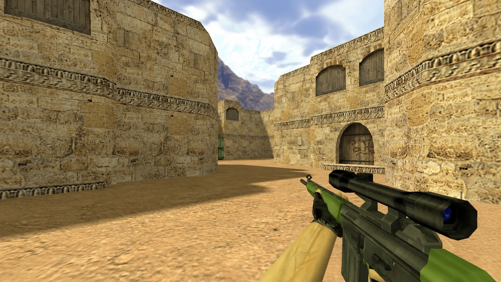 Модель G3SG1 "Oliva" для CS 1.6