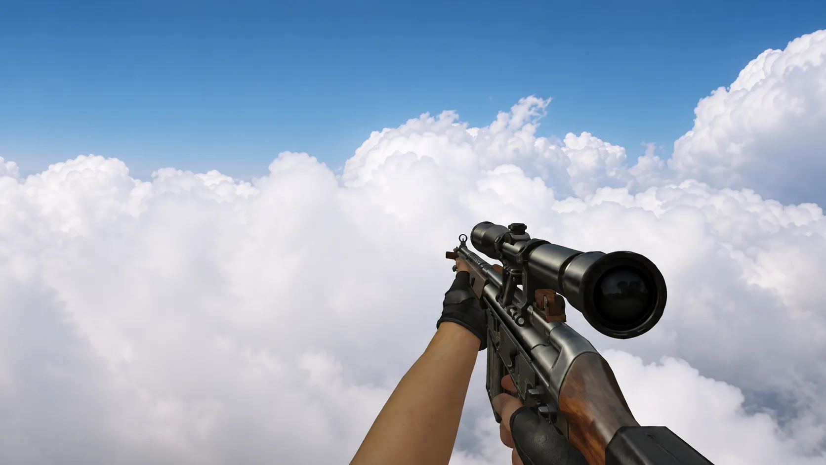 Модель G3SG1 "Hunter" для CS 1.6