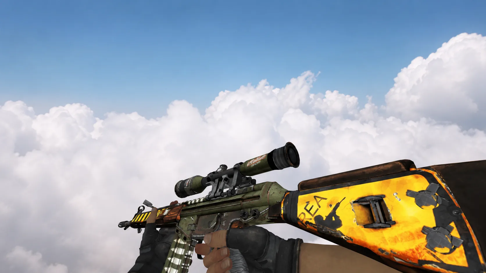Модель G3SG1 "Savage" для CS 1.6