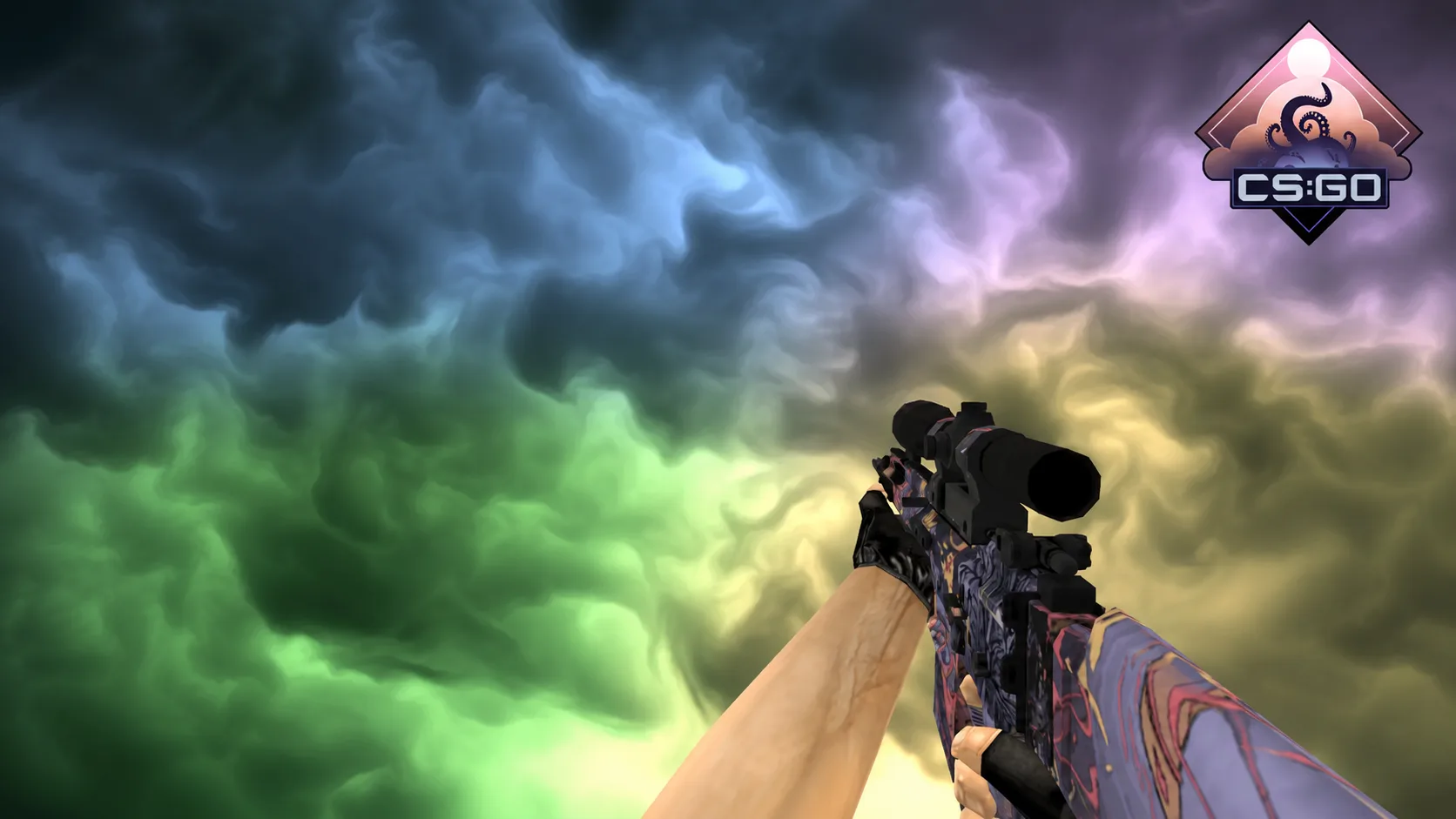 Model SCAR-20 „Poultrygeist” dla CS 1.6