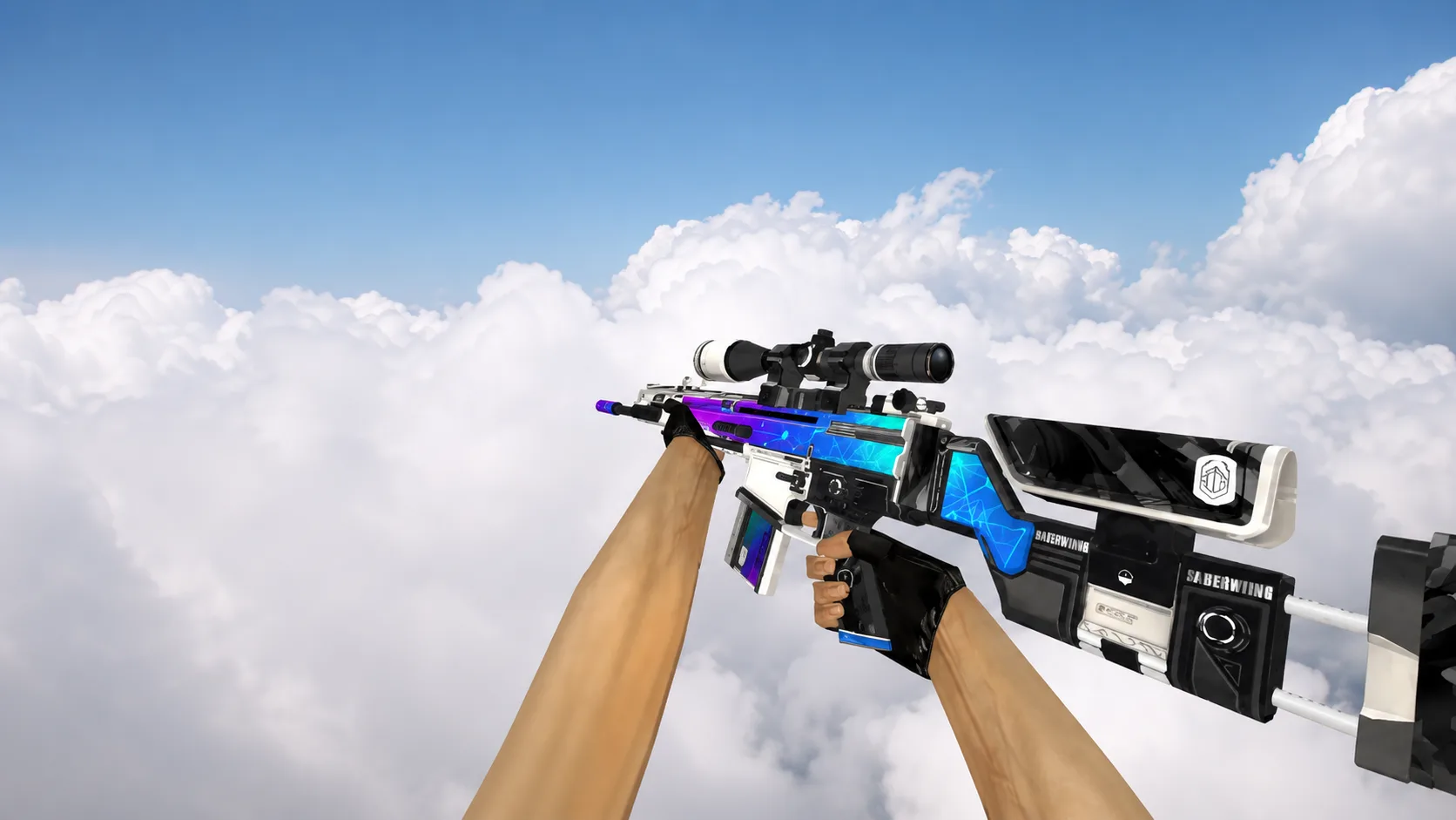 Модель SCAR-20 "Pathfinder" для CS 1.6