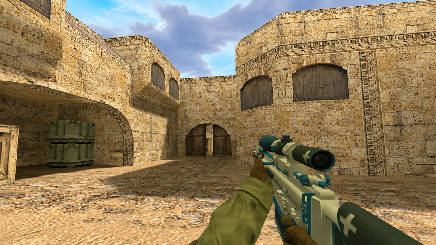 Модель SKAR "Practitioner" для CS 1.6