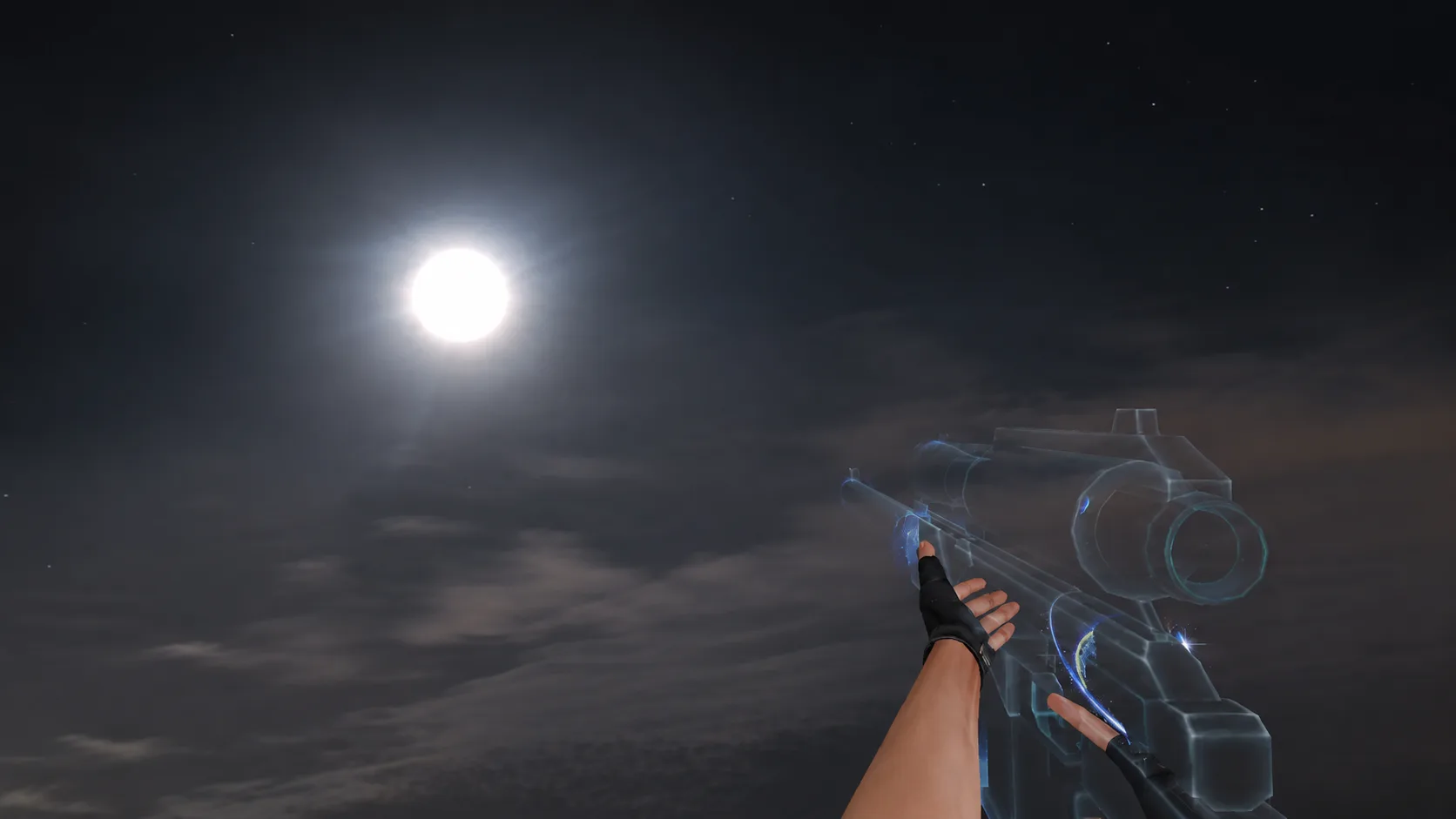 Модель Star Chaser SR для CS 1.6