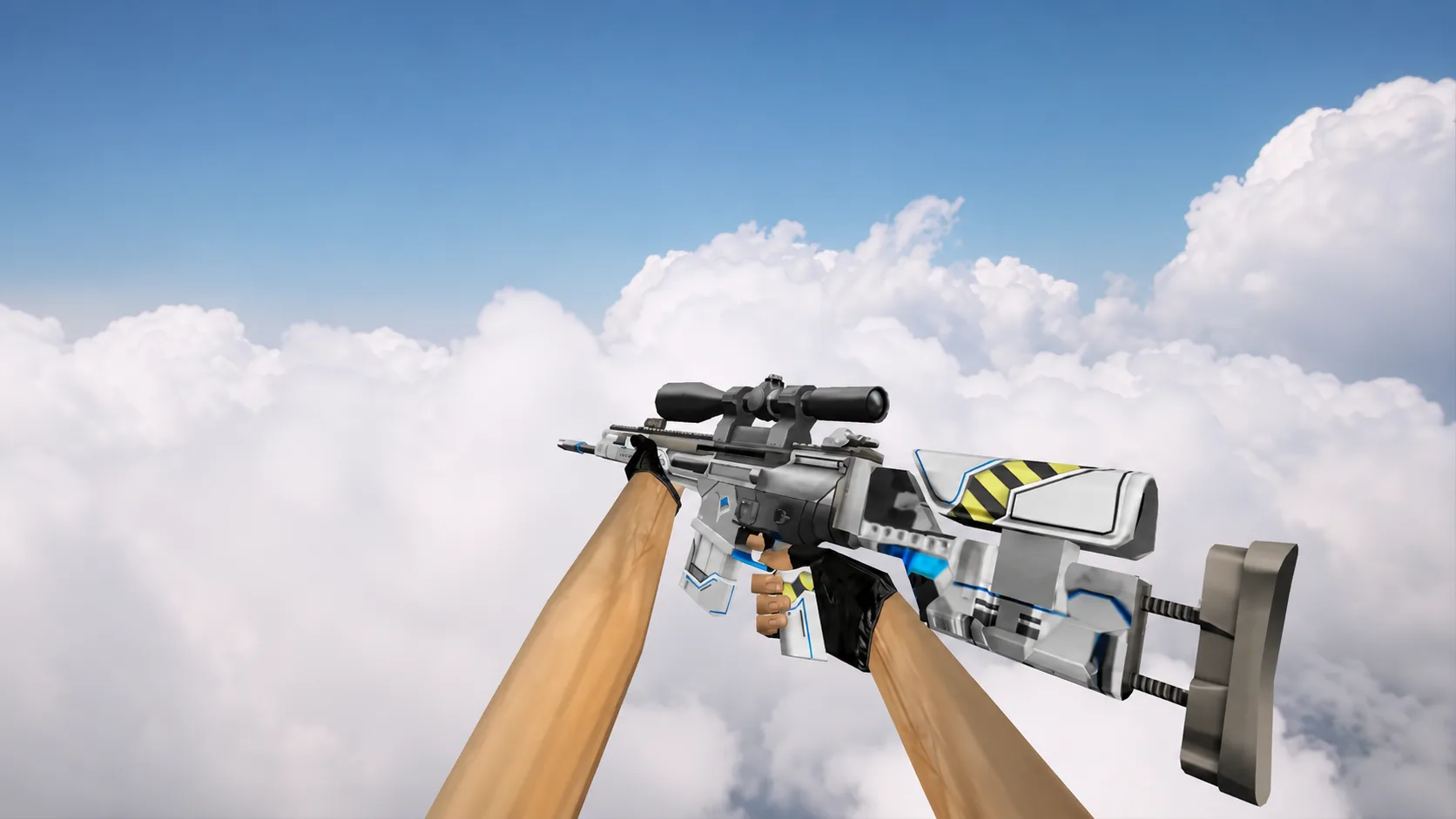 Model SCAR-20 "Gemini" for CS 1.6