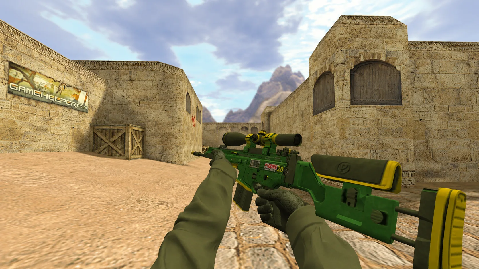 Модель SCAR "Генератор" для CS 1.6