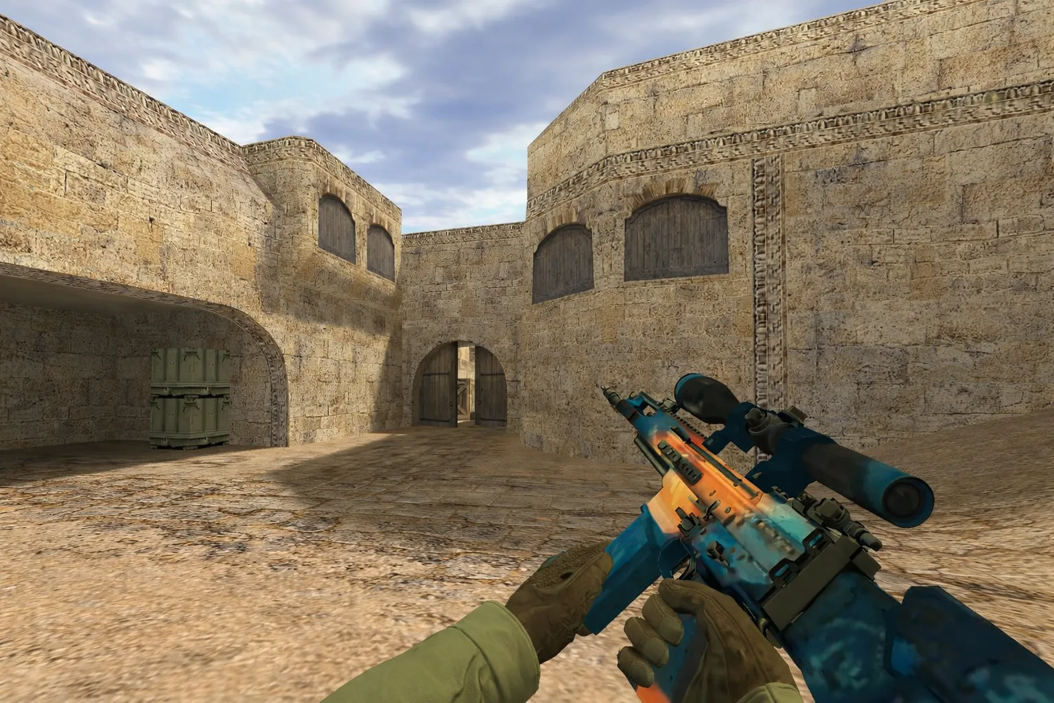 Model SCAR „Cardio” dla CS 1.6