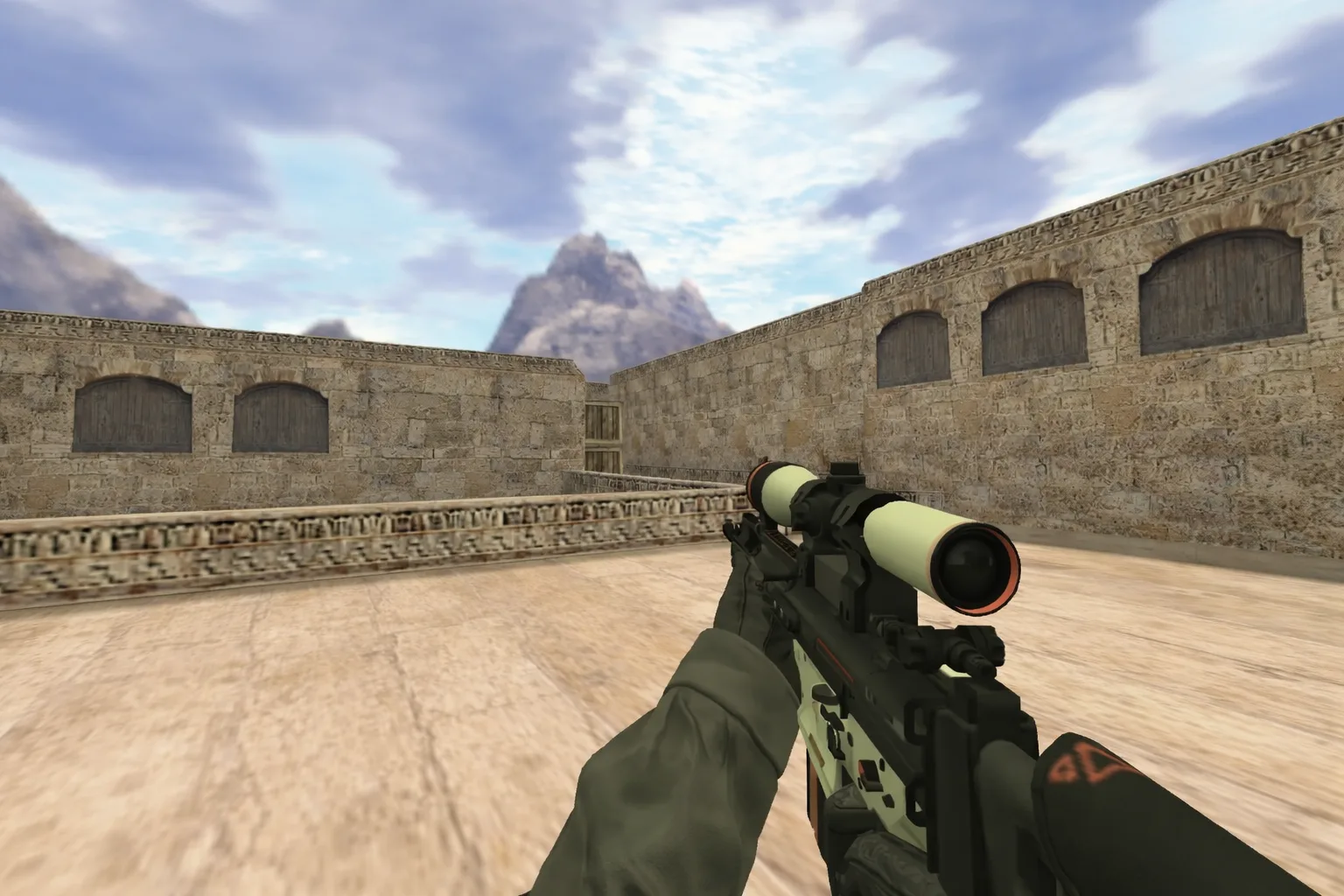Модель SCAR "Сайрекс" для CS 1.6