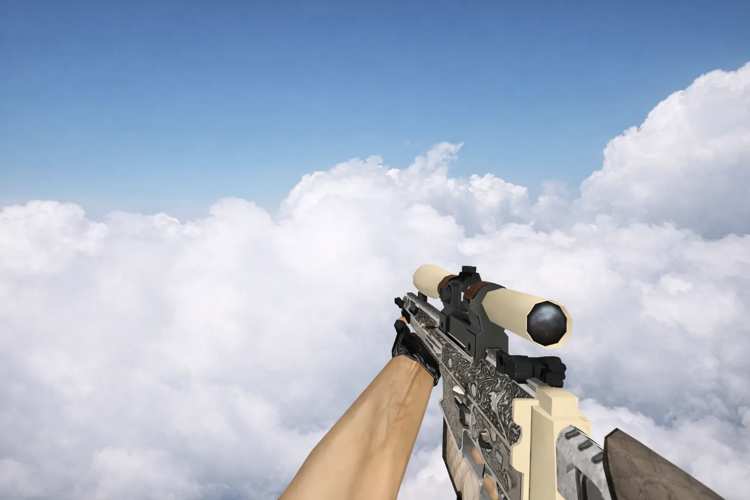 Модель SCAR-20 "Big Spender" для CS 1.6