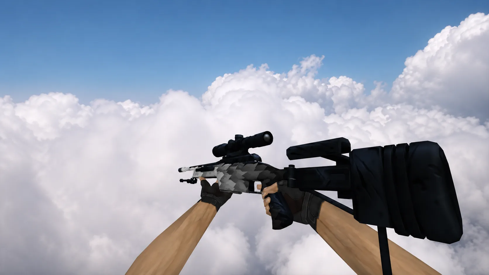 Модель SSG-08 "White Fang" для CS 1.6