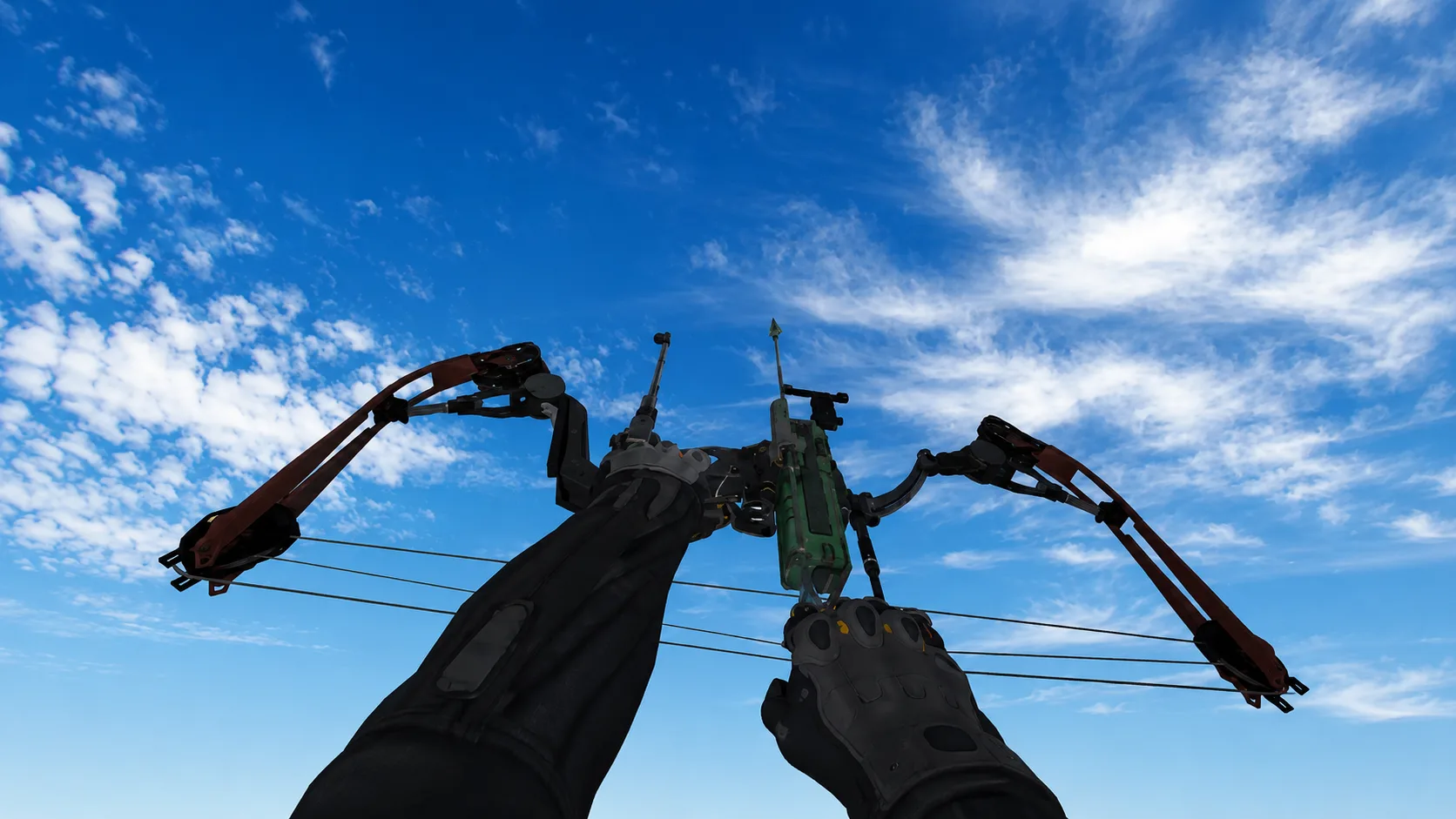 Модель Scout "Crysis Bow" для CS 1.6