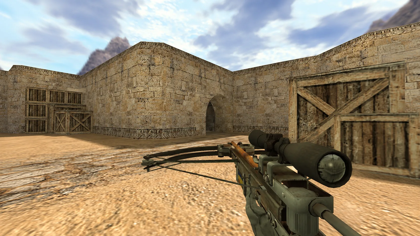 Модель "Scout"-Арбалет для CS 1.6
