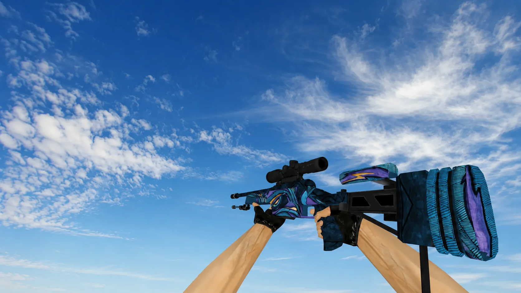 Модель SSG-08 "Mobius" для CS 1.6