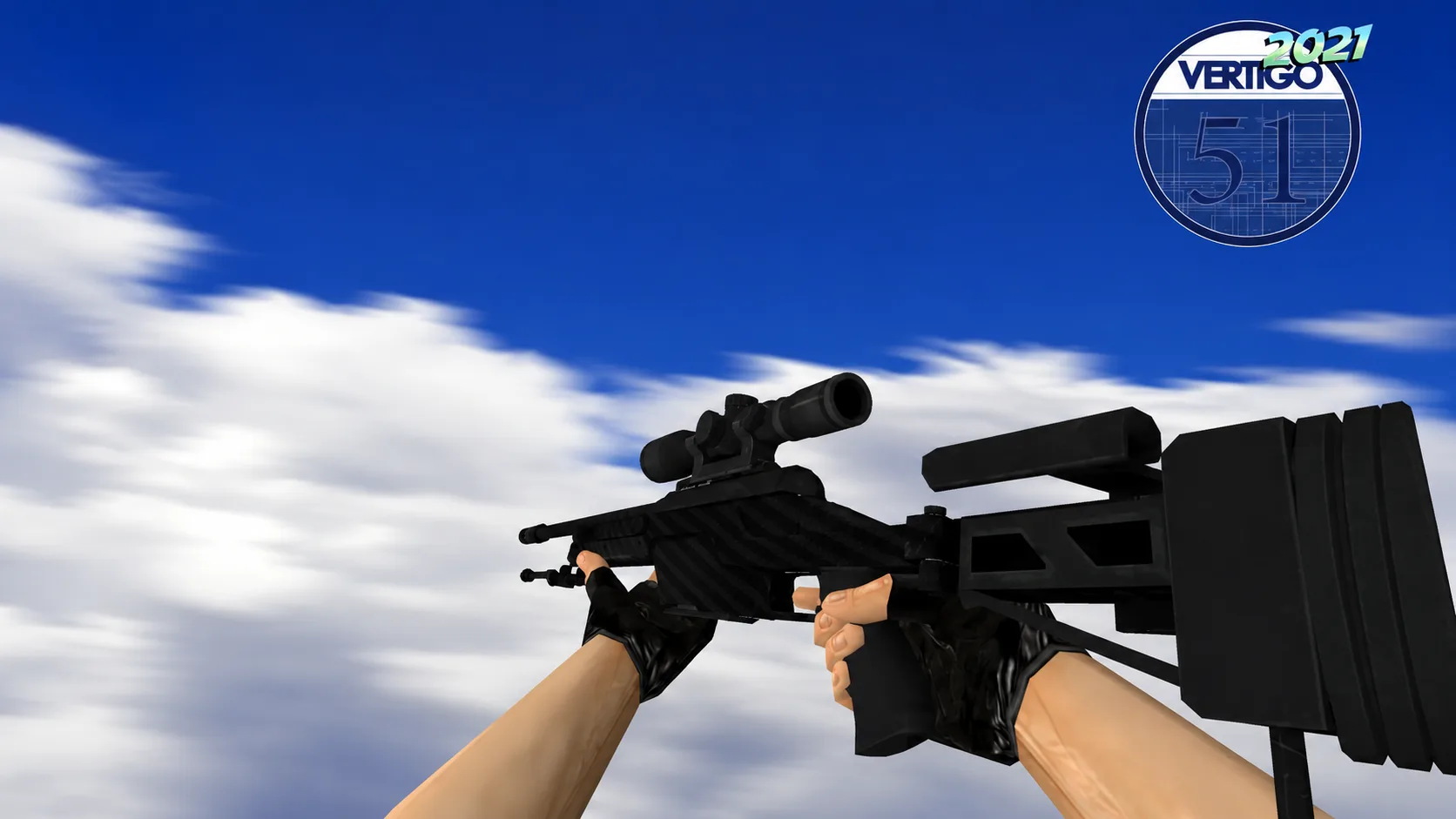 Model SSG 08 „Carbon Fibre” z CS:GO dla CS 1.6