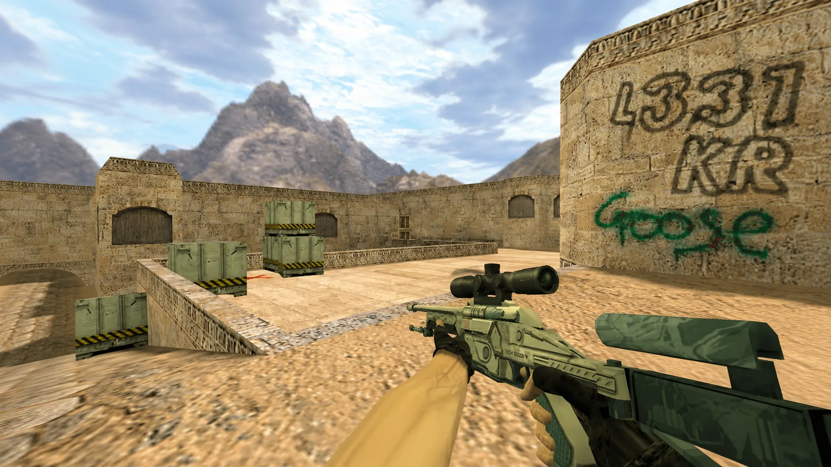 Model SSG-08 „Ghost-Crusader” z CS:GO dla CS 1.6