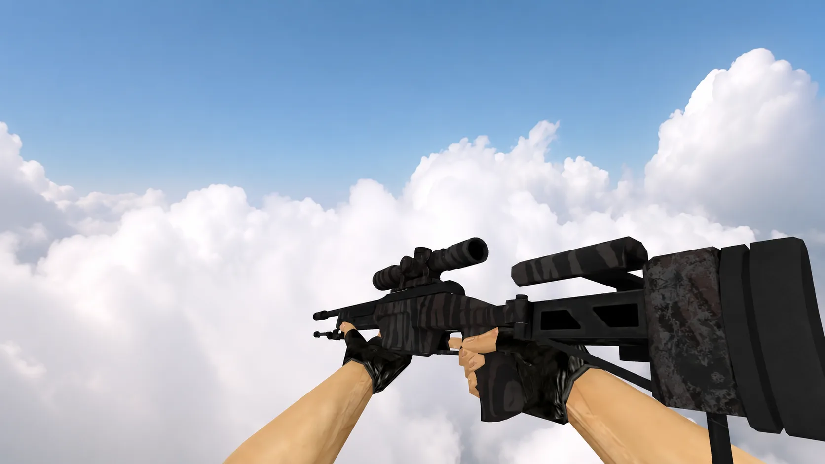 Model SSG 08 „Prey” z CS:GO dla CS 1.6