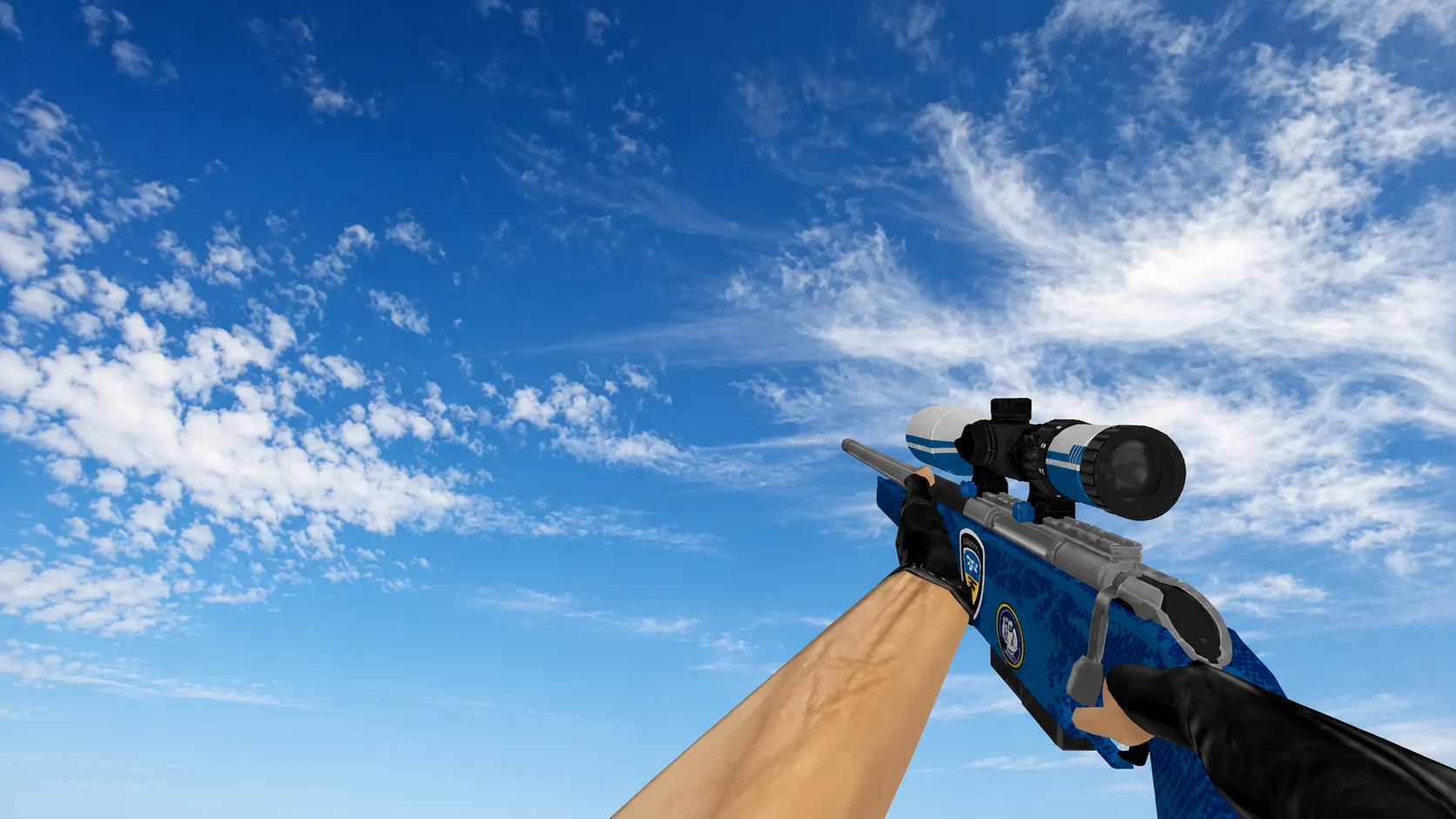 Model Scout „City Guardian” dla CS 1.6