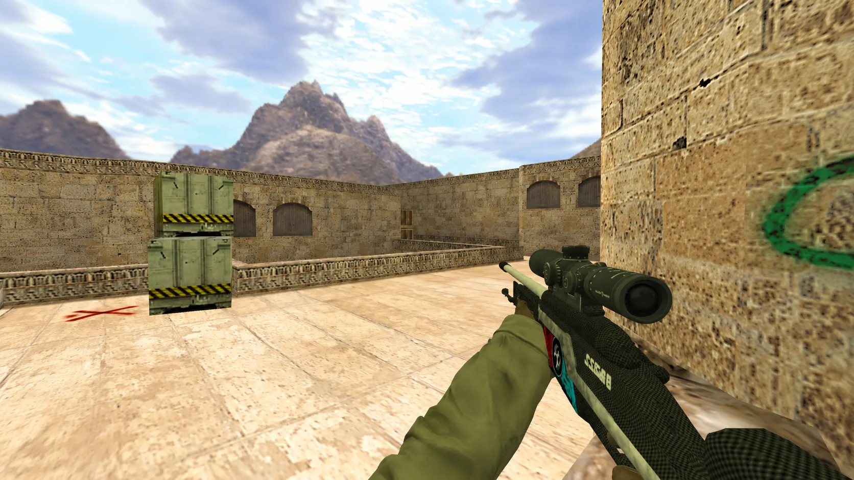 Model SSG-08 „Siły Specjalne” dla CS 1.6