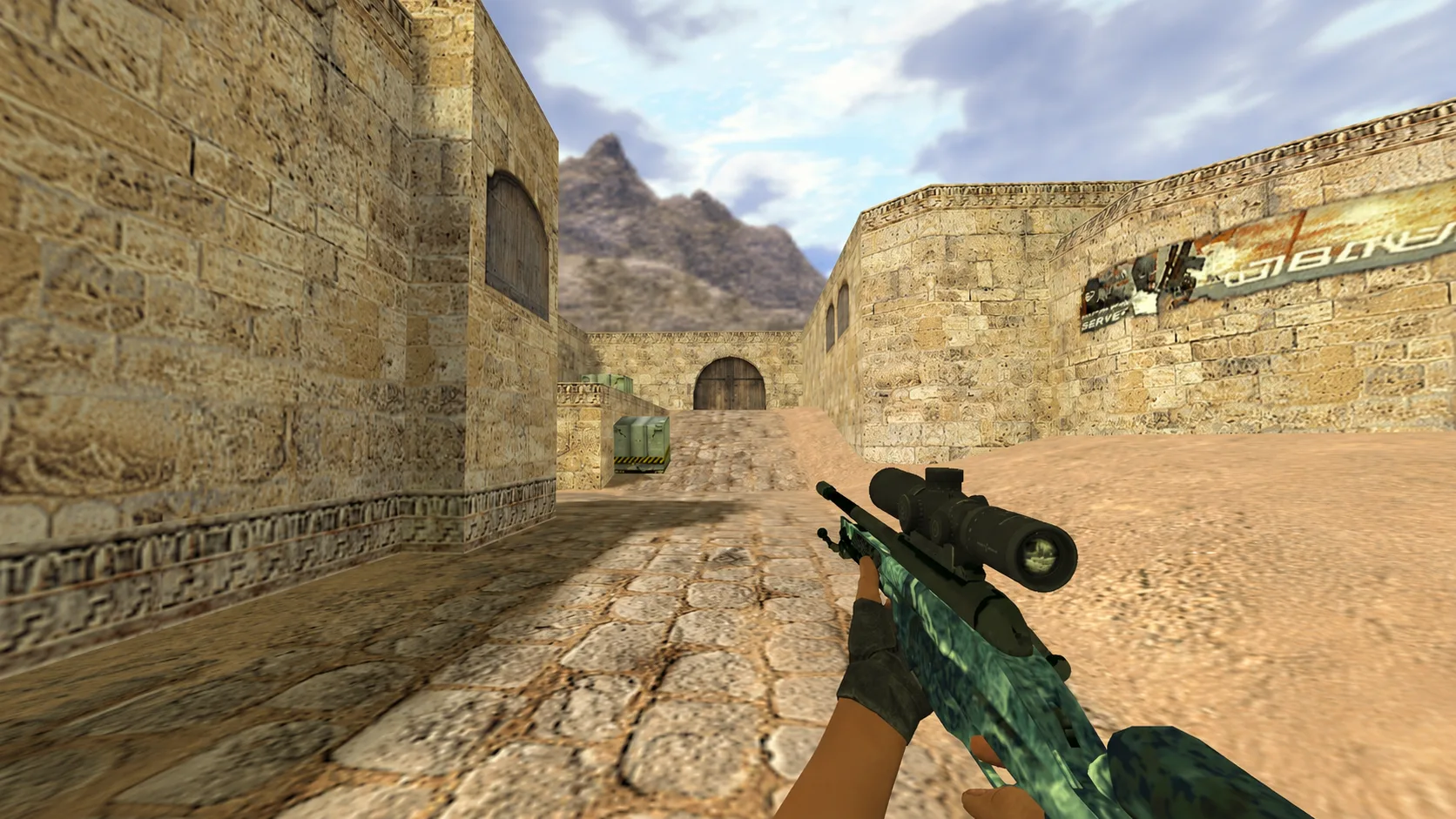 Model SSG-08 "Abyss" from CS:GO for CS 1.6