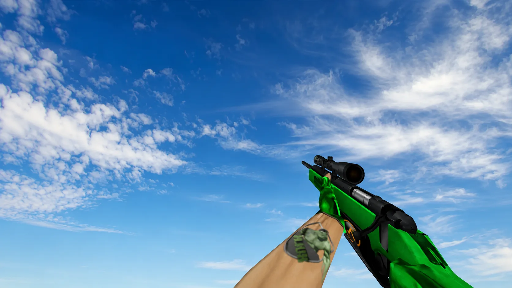 Model Scout "Green" for CS 1.6