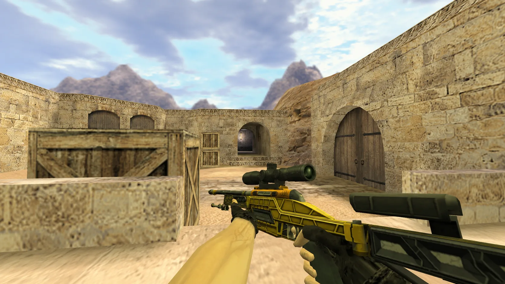 Model SSG-08 "Big iron" from CS:GO for CS 1.6