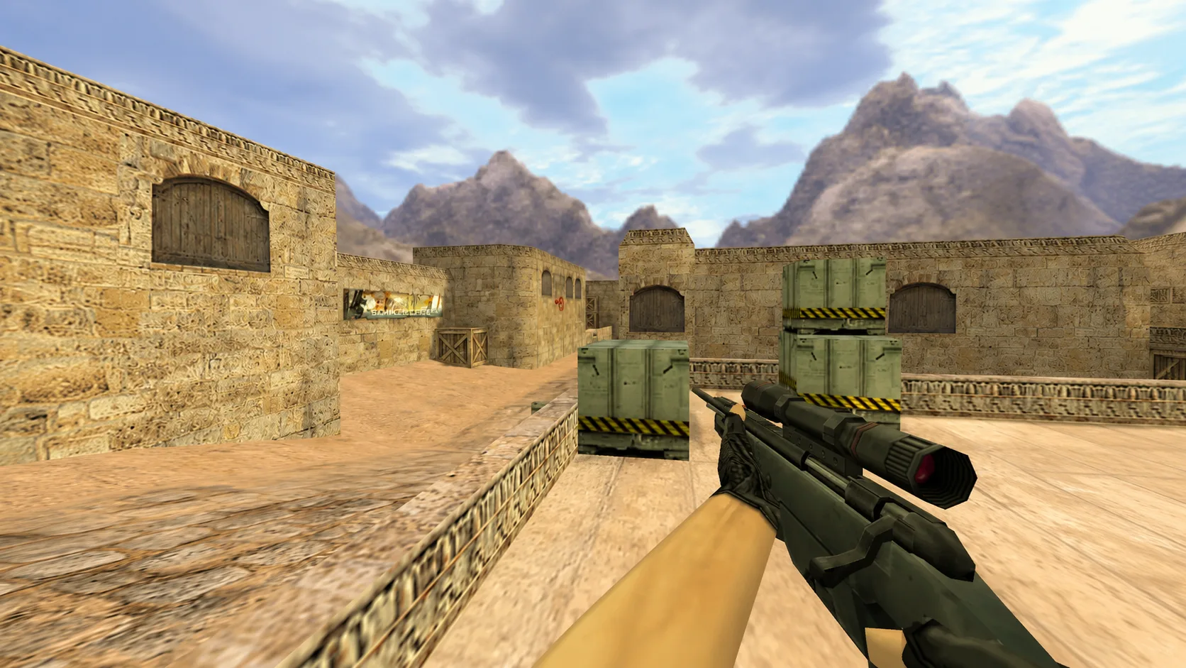 Model Scout „Czarny” dla CS 1.6