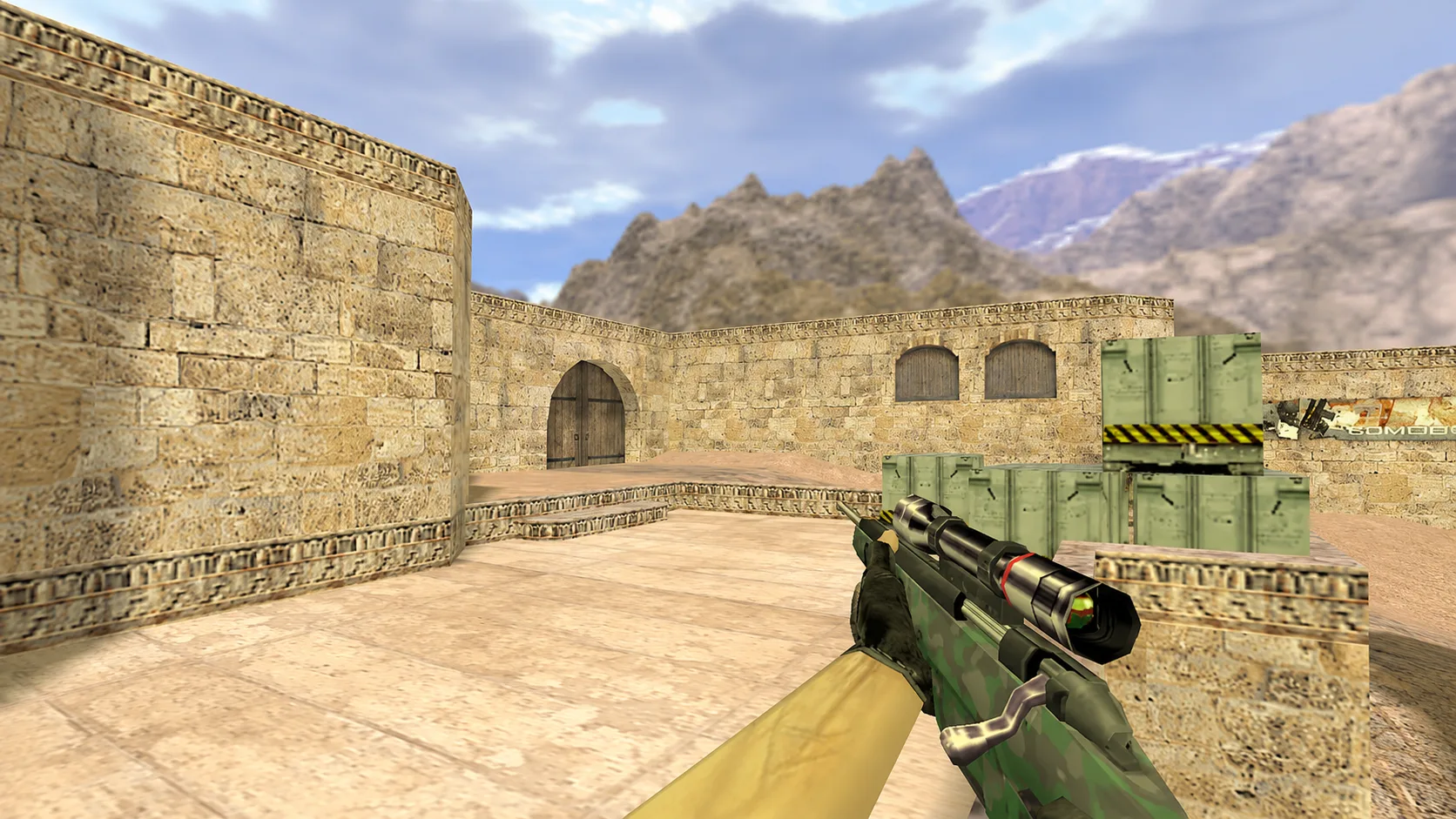 Model Scout "Forest camo" for CS 1.6
