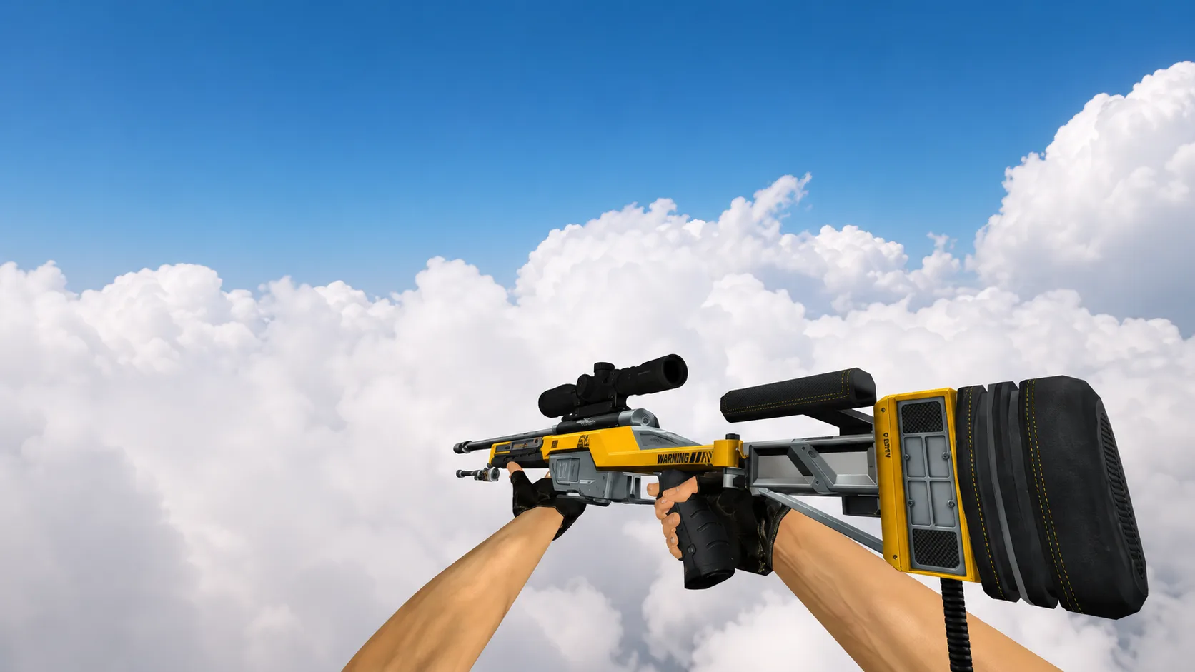Model SSG-08 „Doładowany” dla CS 1.6