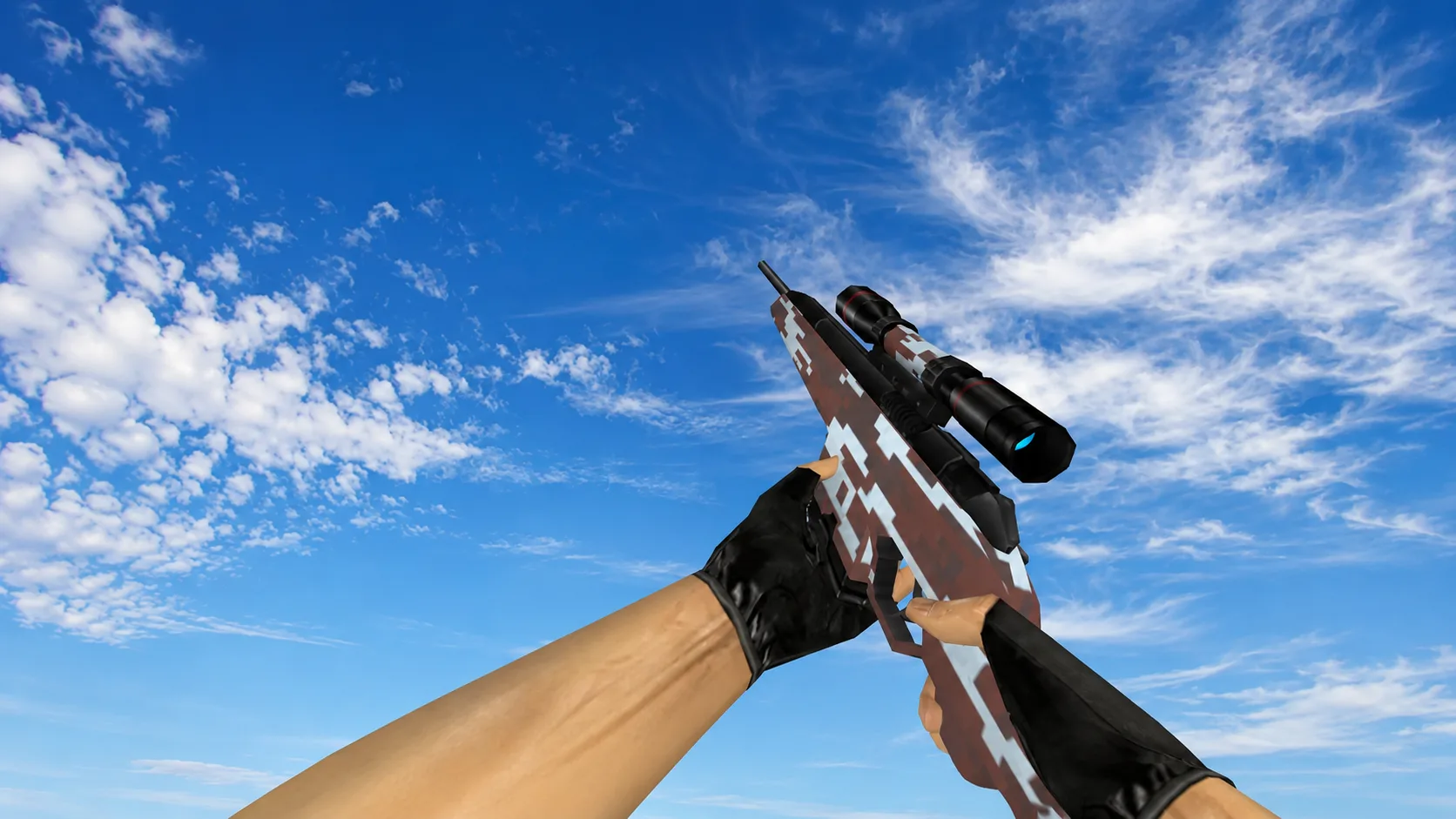 Model Scout "Camo" for CS 1.6