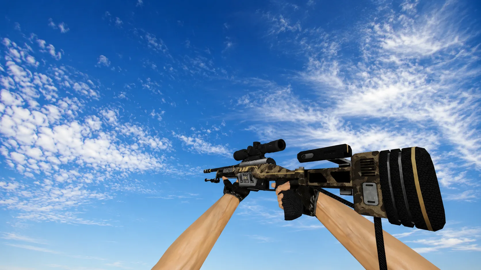 Model SSG 08 „Comebacker” dla CS 1.6