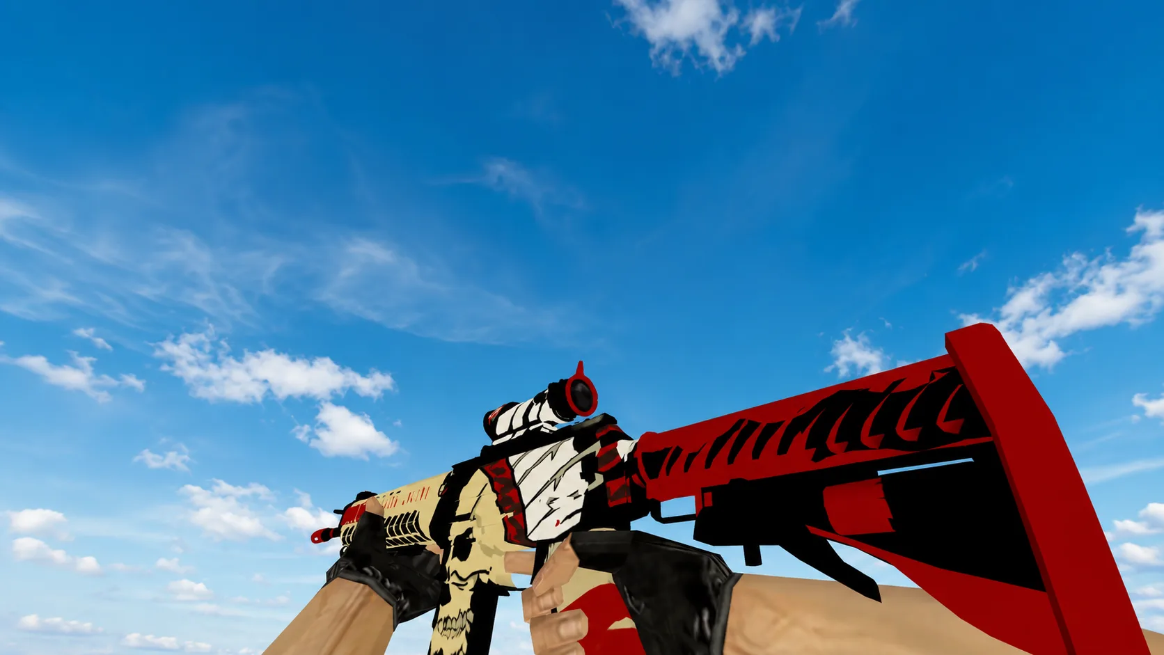 Model SG-553 "Apache" for CS 1.6 — 1
