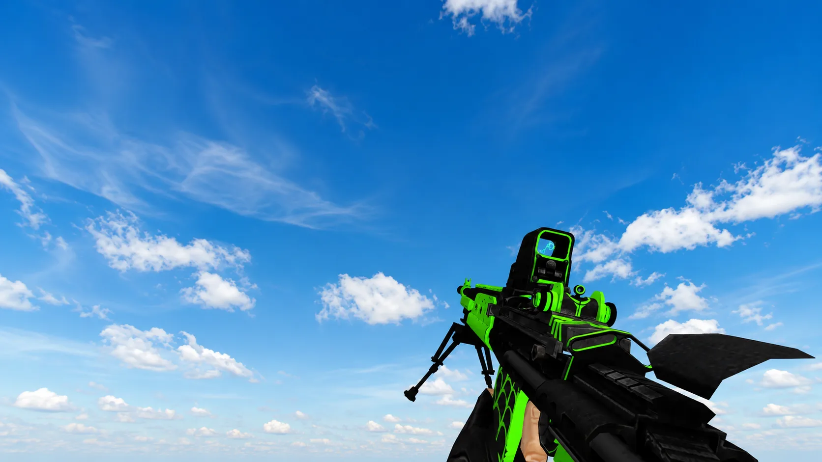 Model M14 "Toxic" for CS 1.6