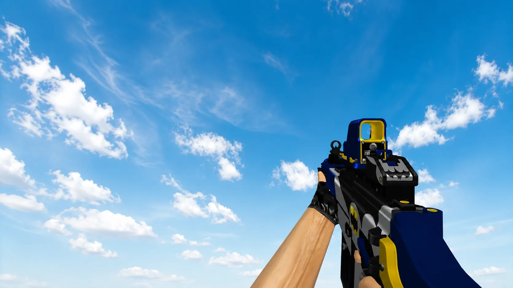 Model G36C "Batgun" for CS 1.6