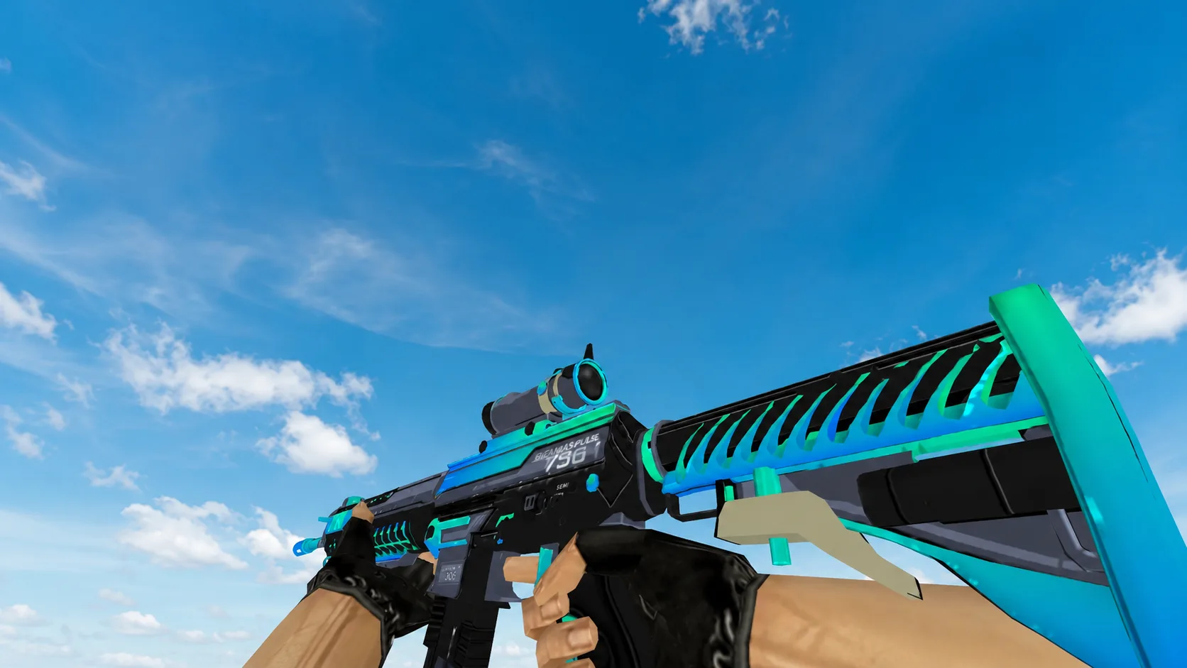 Model SG 553 "Infinity" for CS 1.6