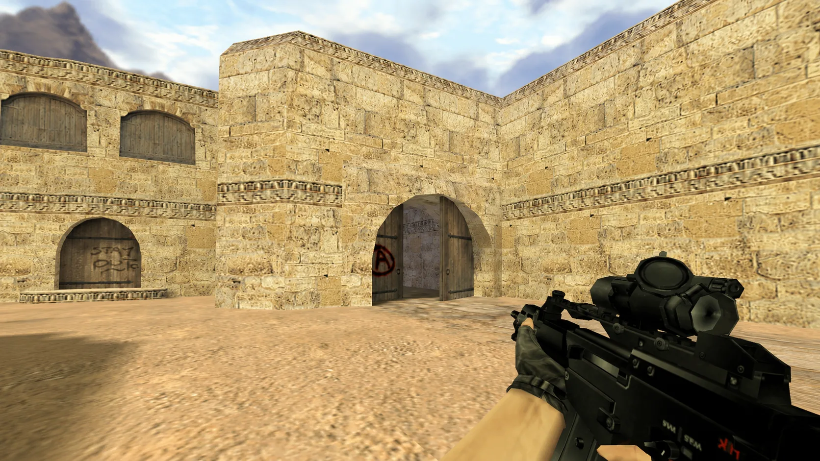 Model G36 "German special forces" for CS 1.6