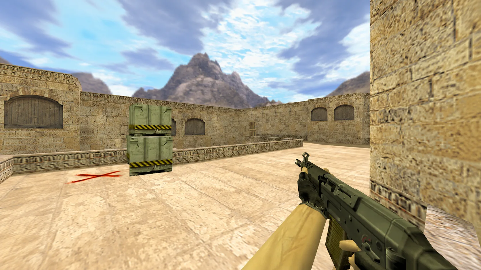 Model SG-552 „Przycięty” dla CS 1.6 — 1
