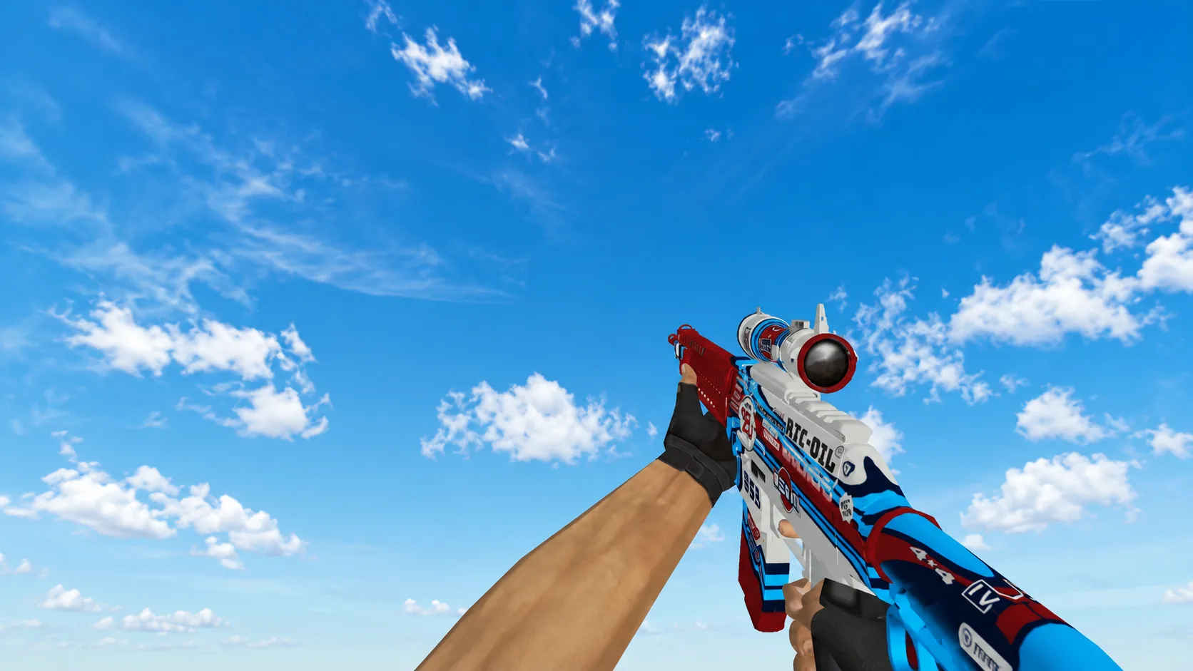 Модель SG 553 "Integrale" для CS 1.6