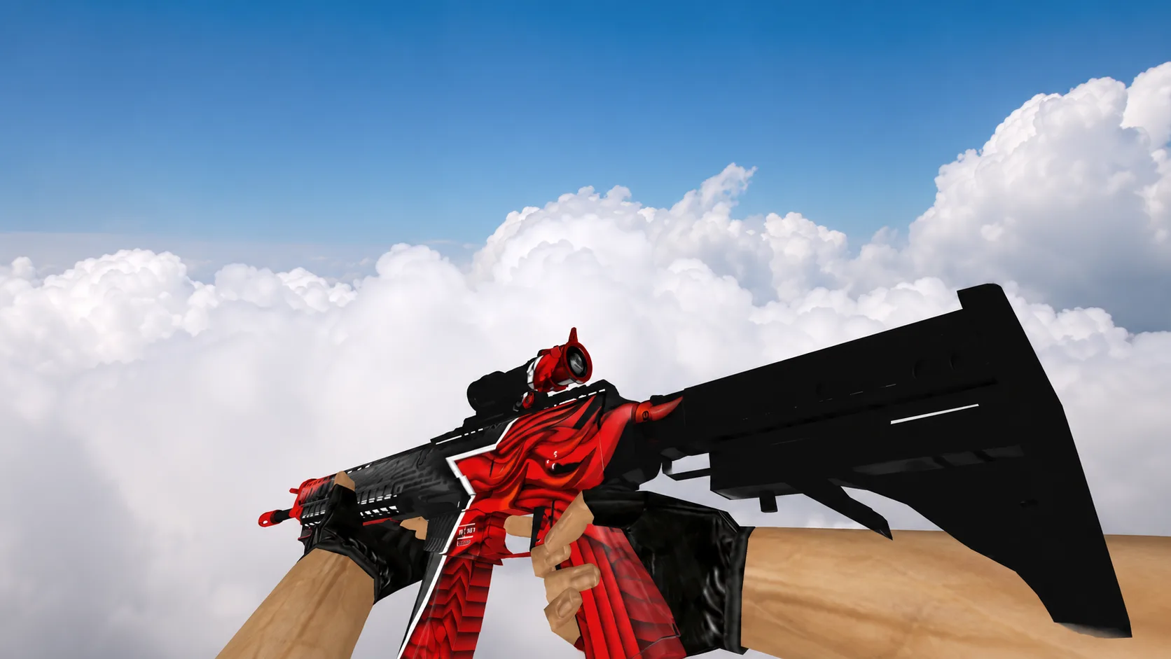 Model „SG-553 Starladder” dla CS 1.6 — 1
